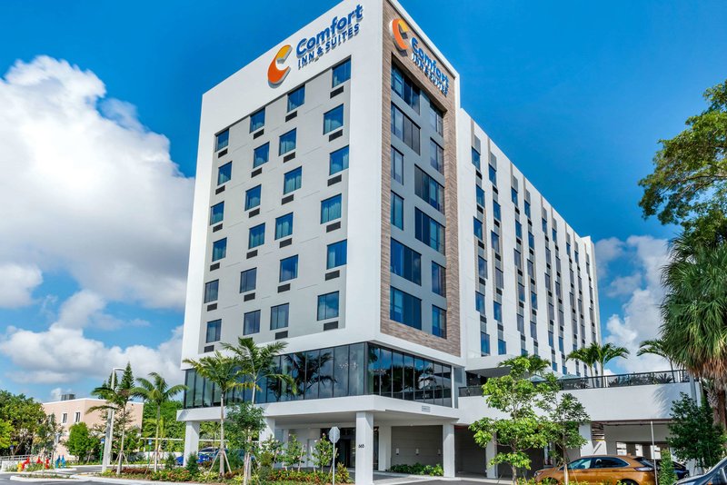 Comfort Inn & Suites Miami International Airport,Miami>>Hialeah,2.5 star