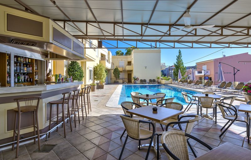 Veronica Hotel,Chania>>Agii Apostoli,3 star
