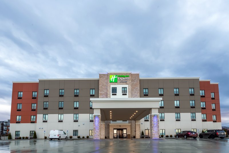 hol inn exp and suites columbus worthington