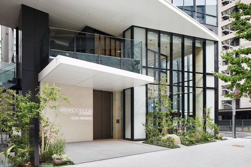 Courtyard By Marriott Osaka Honmachi,Near Orix Theater,3 star