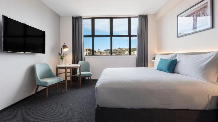 Oaks Wellington Hotel,Te Aro>>Featherston,4.5 star