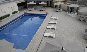 Utopia Hotel,Near Nnamdi Azikiwe Stadium,3.5 star