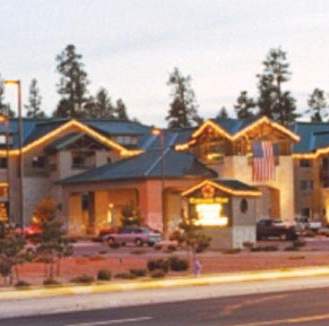 the grand hotel at the grand canyon