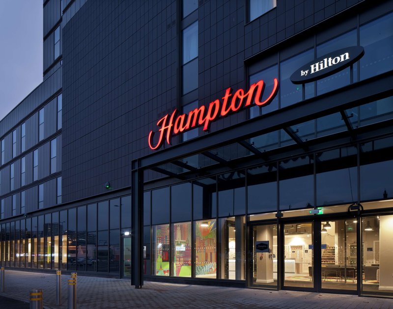 hampton by hilton leeds city centre