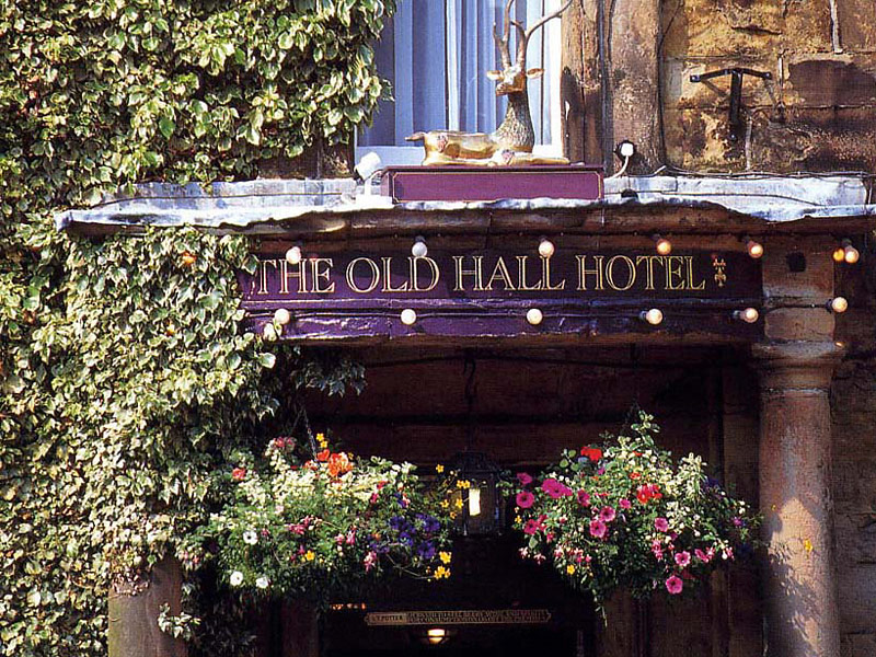 old hall hotel
