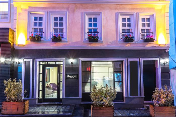 meroddi la porta hotel
