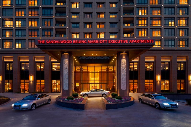 the sandalwood beijing marriott executive apartments