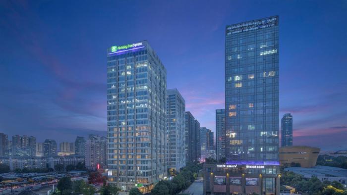 Holiday Inn Express Hangzhou Binjiang Xingguang,Hangzhou>>Binjiang,3 star