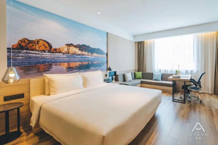 atour hotel binjiang jiangling road hangzhou