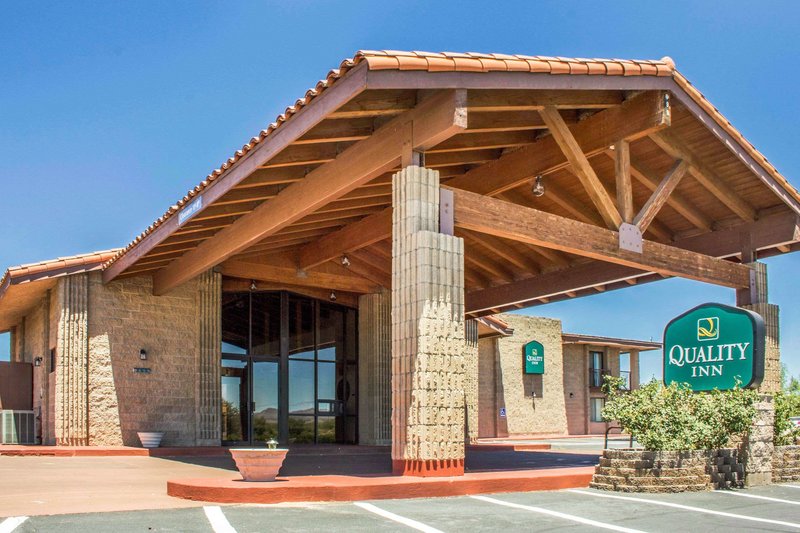 Quality Inn Benson I-10 Exit 304,Cascabel>>Benson,2.5 star