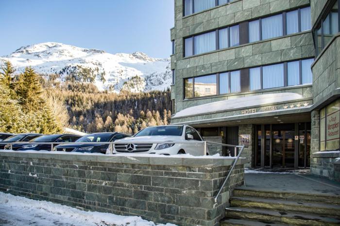 Sport & Wellness Hotel San Gian St Moritz