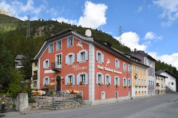 Hotel Steinbock,Pontresina>>Bever,3 star