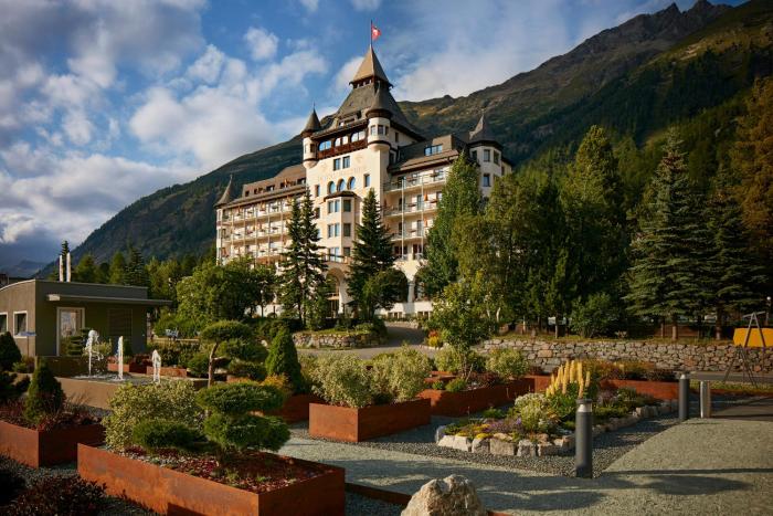 Hotel Walther,Pontresina>>Bever,4 star