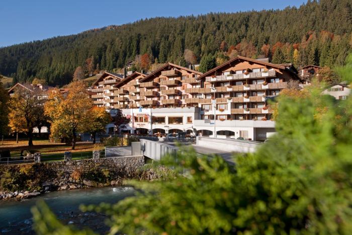 Silvretta Parkhotel,Klosters>>Davos,4 star