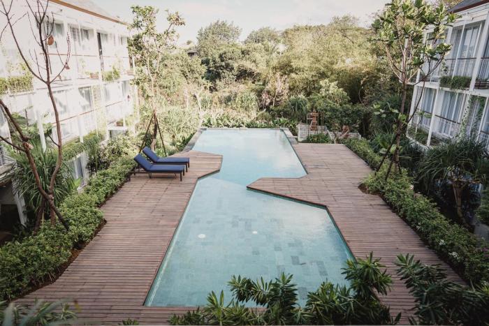 rimbun canggu hotel