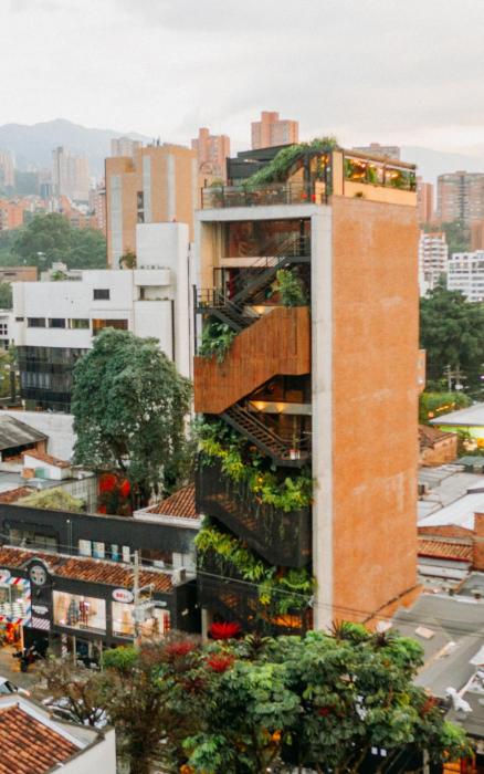 the somos beats hotel and rooftop