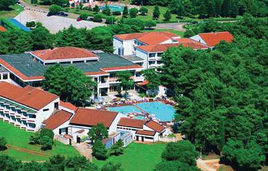 Hotel Coral Plava Laguna,Murine>>Katoro,4 star