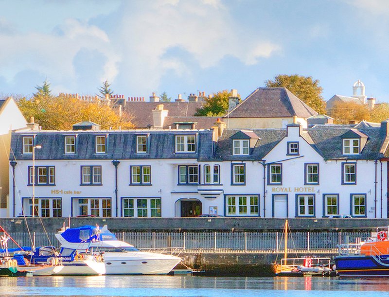 The Royal Hotel,Isle Of Lewis>>Back,3 star