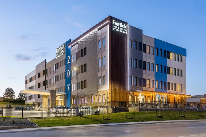Fairfield Inn & Suites By Marriott Des Moines Downtown,Des Moines County>>Des Moines,2.5 star