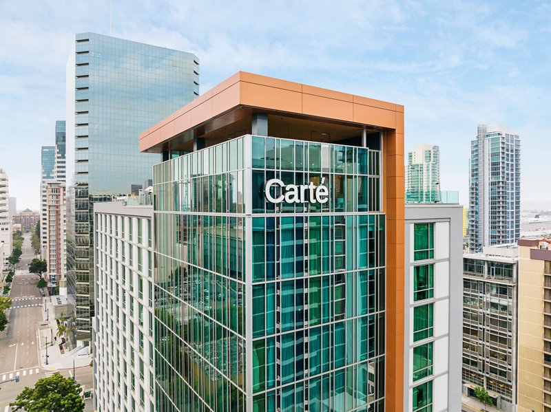 carte hotel san diego downtown curio collection by hilton