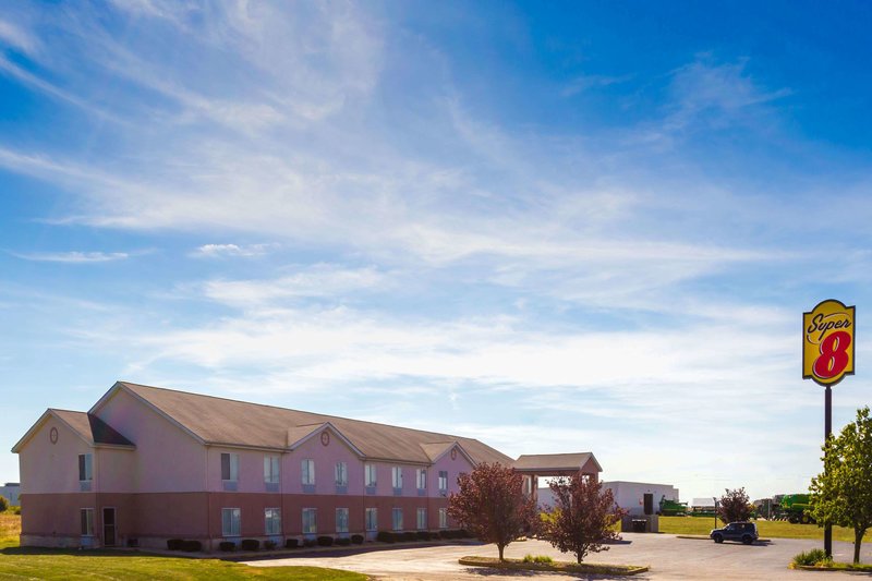 Super 8 By Wyndham Frankfort In,Clinton>>Clarks Hill,2 star