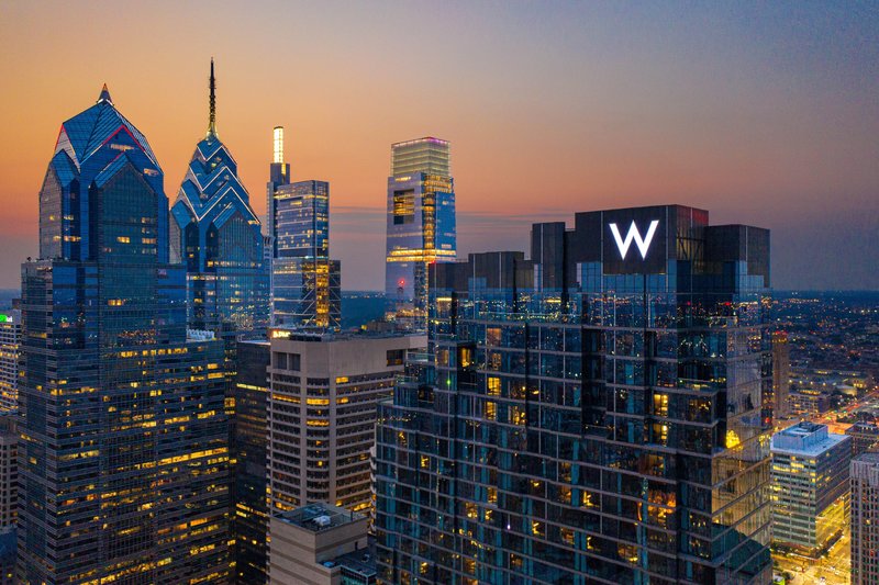 W Philadelphia,New Philadelphia>>Center City,5 star