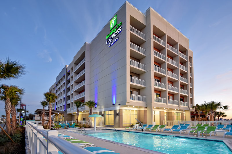 holiday inn express and suites galveston beach an ihg hotel