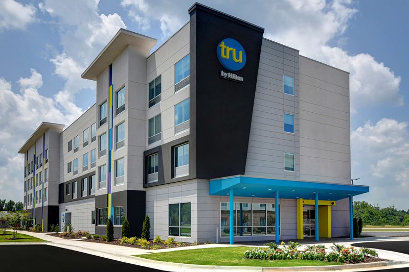 tru by hilton columbia greystone