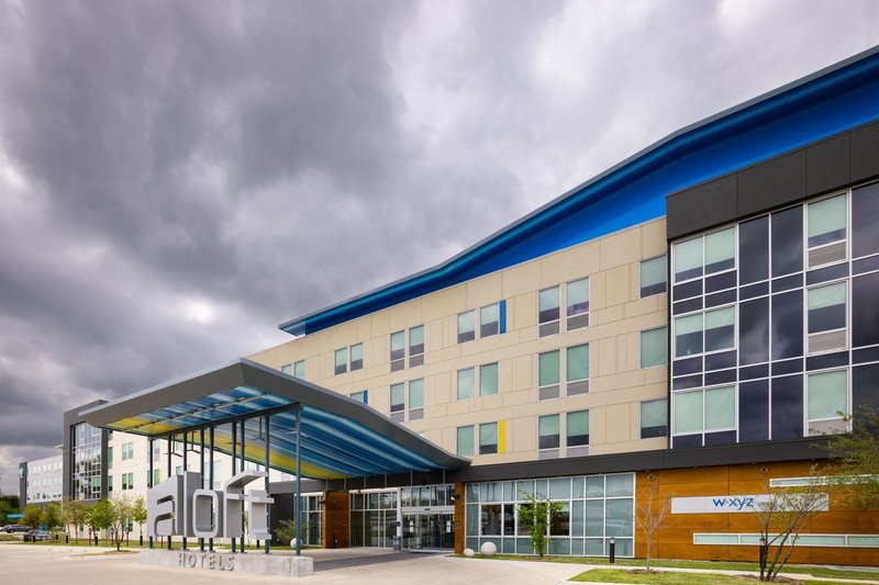 aloft austin airport