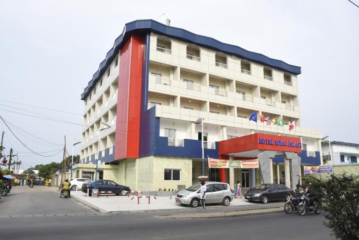 Hotel Royal Palace,Douala>>Bonaberi,3 star