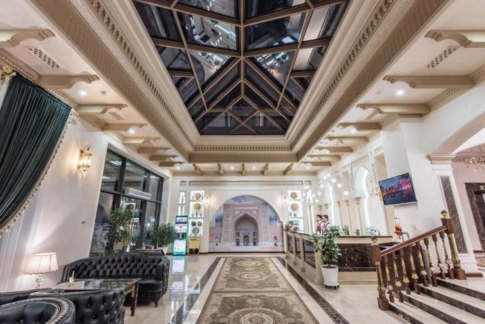 The Royal Mezbon Hotel & Spa,Katartal>>Tashkent,4 star