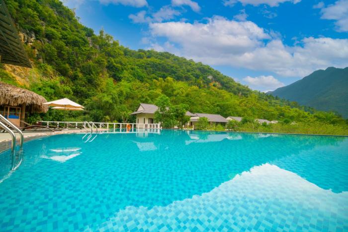Mai Chau Mountain View Resort,Hoa Binh>>Chi?Ng Châu,4.5 star