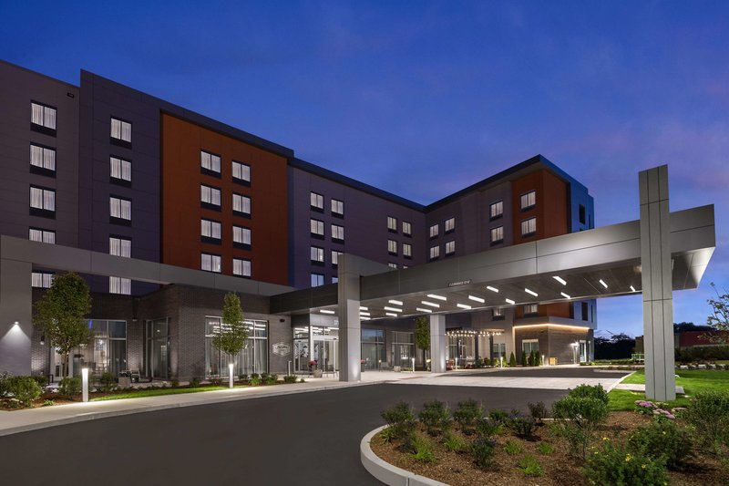 hampton inn boston woburn
