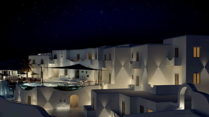 Absolute Mykonos Suites & More,Mykonos Town>>Mykonos,5 star