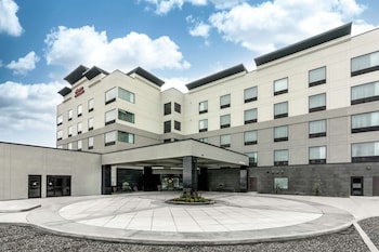 hampton inn and suites spokane downtown south