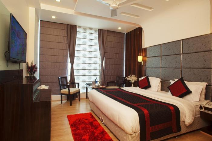Hotel Delhi 55 New Delhi Railway Station,New Delhi>>Delhi,3 star