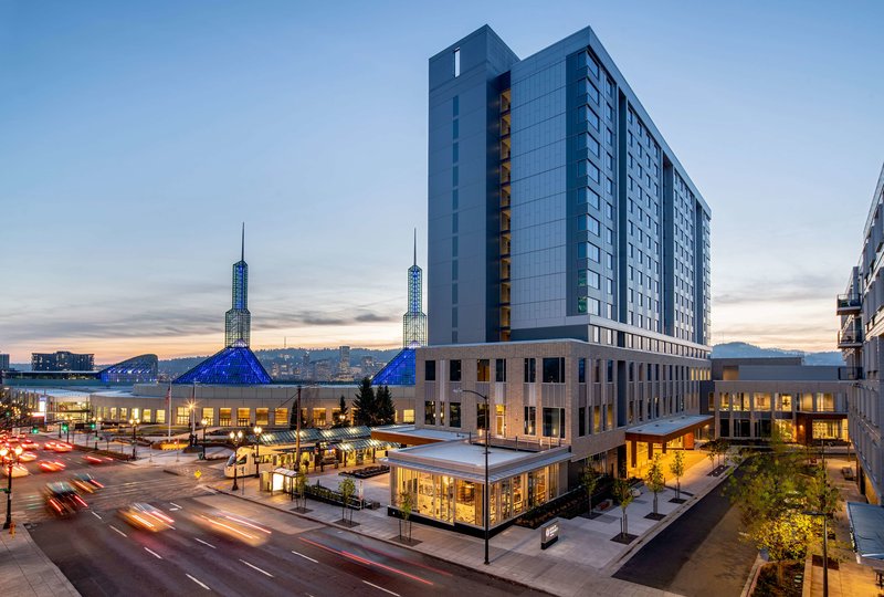 Hyatt Regency Portland At The Oregon Convention Center