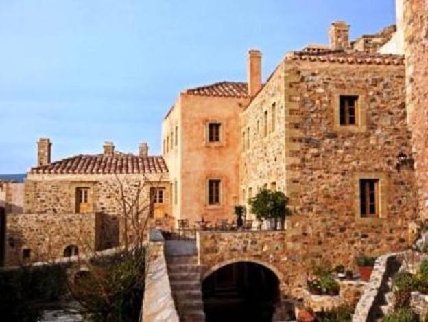 Likinia Hotel,Peloponnese>>Monemvasia,4 star