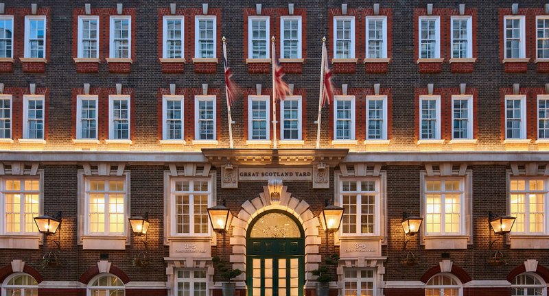Great Scotland Yard Hotel, Part Of Hyatt,Westminster>>Greater London,5 star