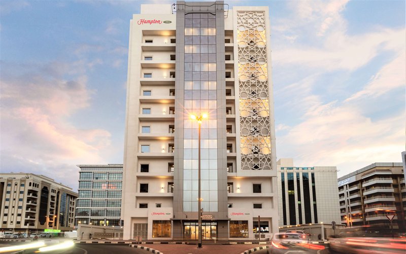 Hampton By Hilton Dubai Al Barsha,Dubai>>Al Barsha,3 star