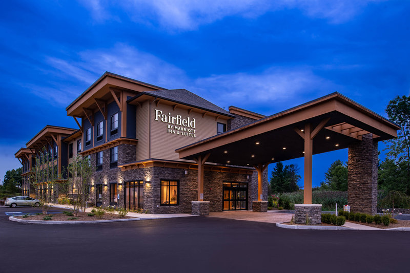 Fairfield Inn & Suites By Marriott Canton,New York>>Canton,2.5 star