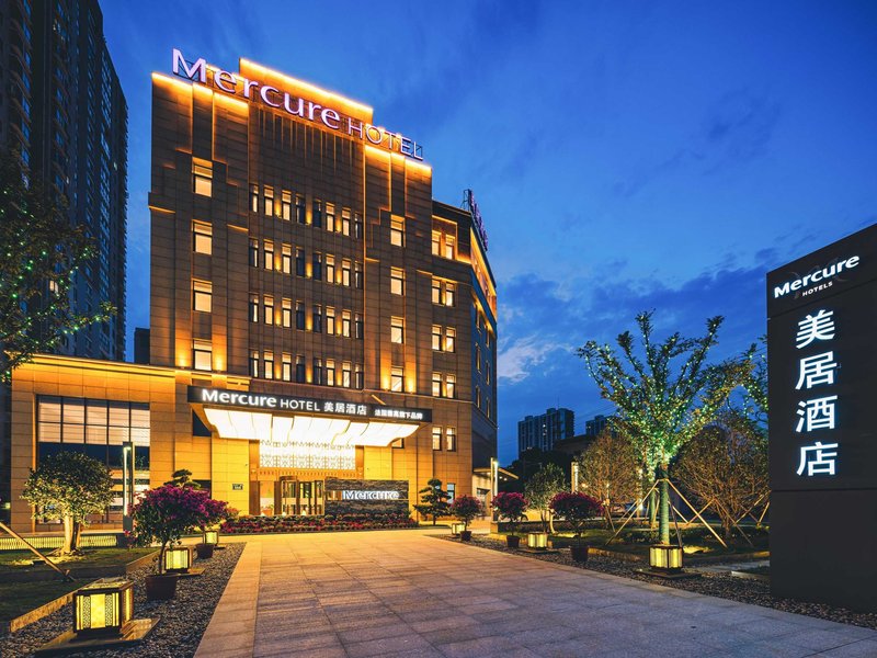 mercure changzhou jintan