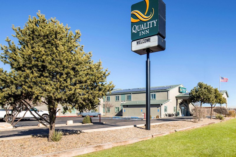 Quality Inn,Moriarty>>Albuquerque,3 star