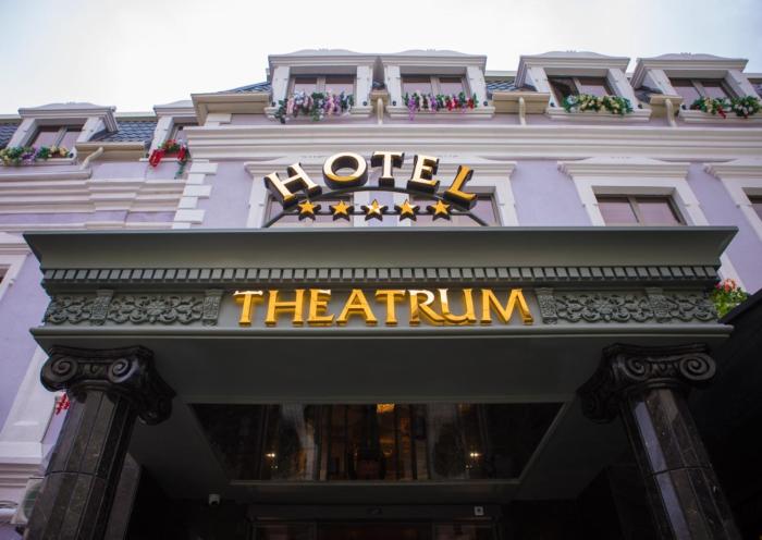 Theatrum Hotel Baku,Heydar Aliyev Palace>>Baku,4 star