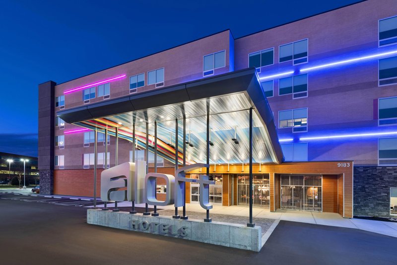 Aloft Cincinnati West Chester,Cincinnati>>Beckett Ridge,3 star