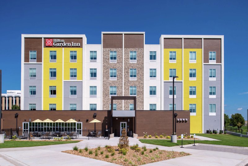 hilton garden inn kansas city airport