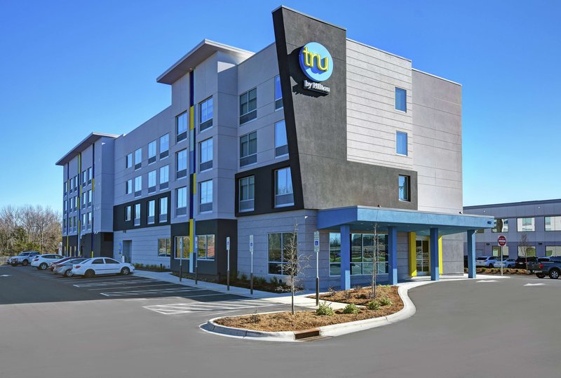 tru by hilton burlington