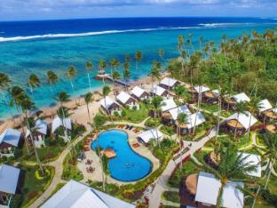 Saletoga Sands Resorts,Matatufu>>Apia,4 star