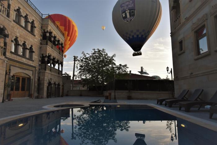 goreme reva hotel