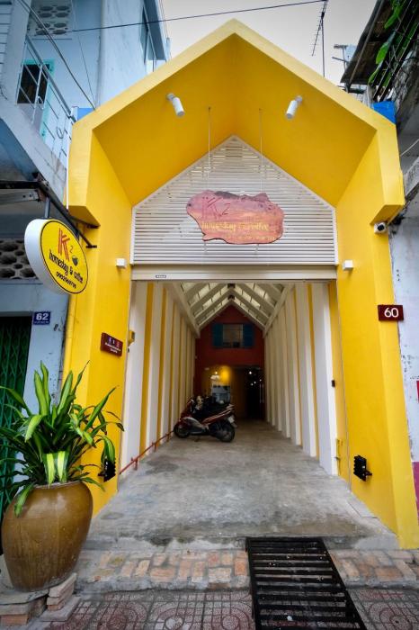 k2 homestay and coffee hostel